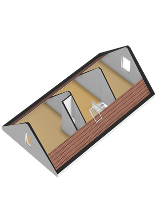Floorplan - Moerasorchidee 13, 8245 JW Lelystad